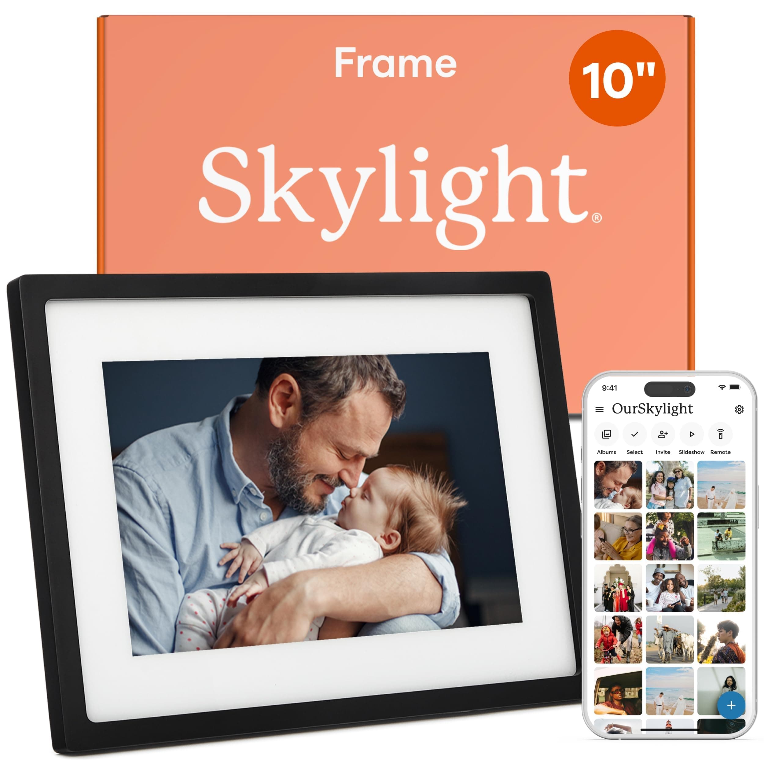 Skylight Frame for Grandparents: How Family Photo Sharing Actually Gets Used