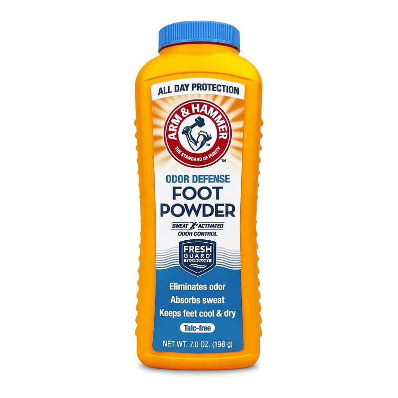 Arm & Hammer Odor Defense Foot Powder bottle