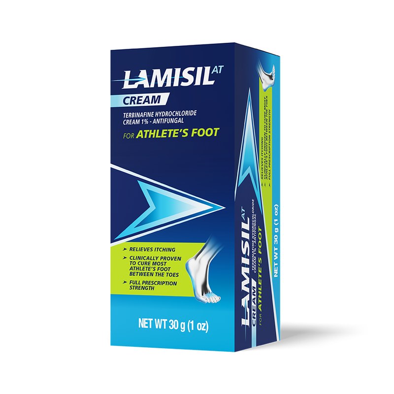 Lamisil AT Athlete's Foot Cream carton