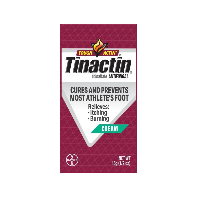 Tinactin Antifungal Cream carton