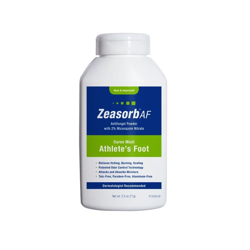 Zeasorb AF Antifungal Powder bottle